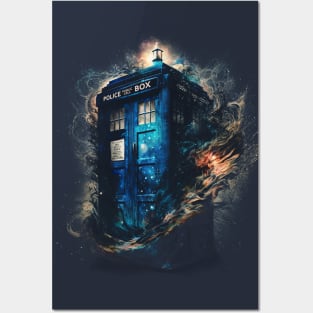 The Tardis Posters and Art